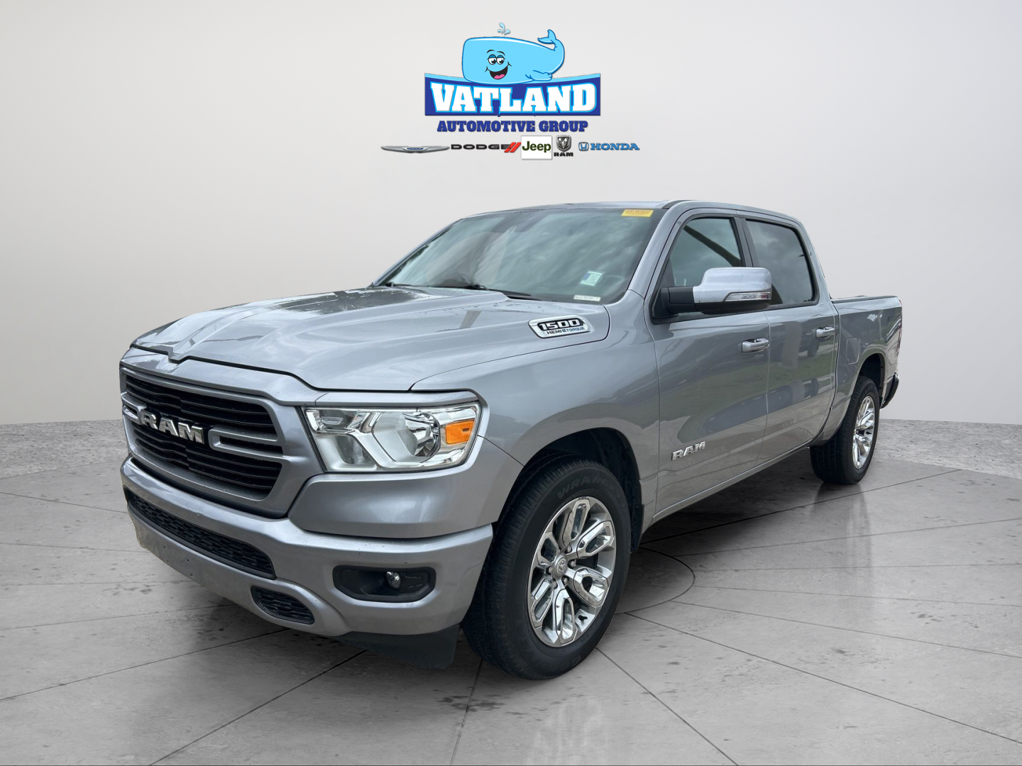 2021 RAM 1500 Big Horn/Lone Star Crew Cab 5'7's photo