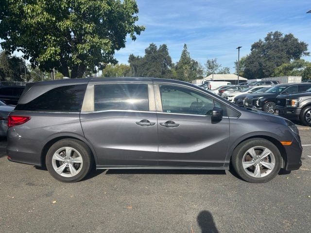 Used 2020 Gray Honda EX-L image 2