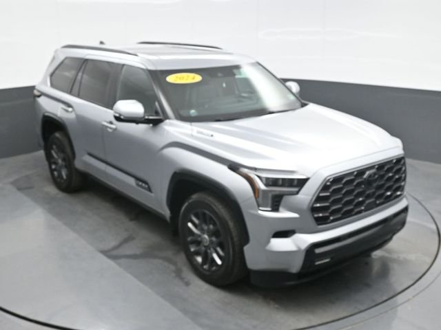 Used 2024 Silver Toyota Platinum image 14