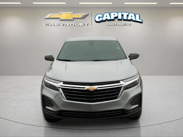 Used 2024 Sterling Gray Metallic Chevrolet LS image 8