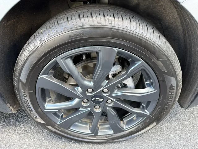 Used 2023 Sterling Gray Metallic Chevrolet RS image 12
