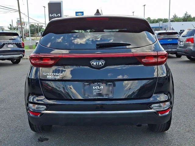 Used 2020 Red Kia LX image 6