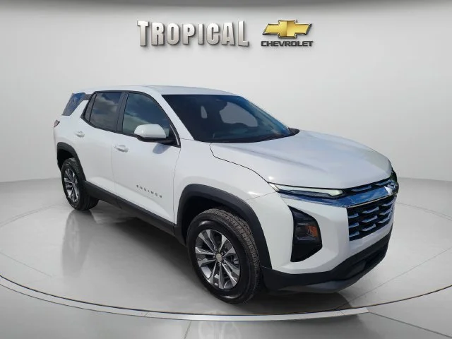 New 2027 Summit White Chevrolet LT image 7