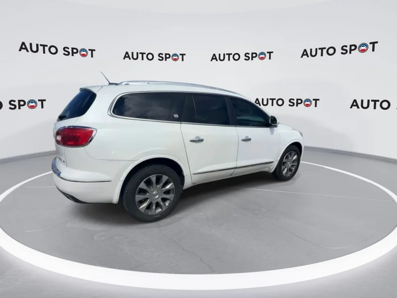 Used 2016 WHITE FROST Buick Leather image 3