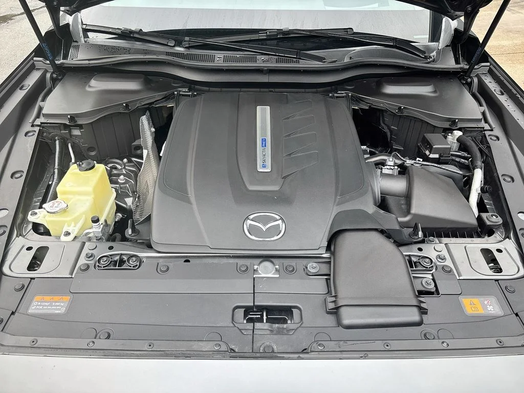 Certified Used 2024 Machine Gray Mazda Premium image 34