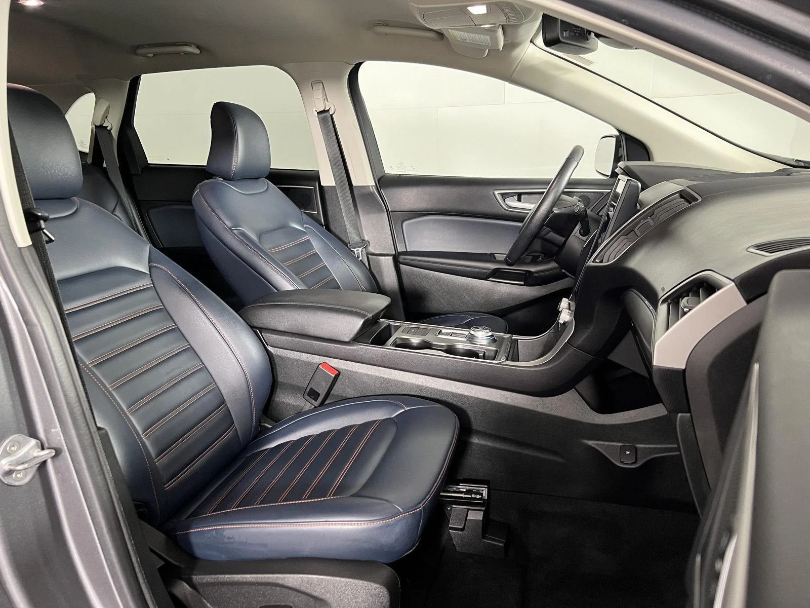 Used 2023 Carbonized Gray Ford SEL image 21