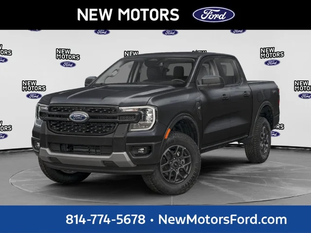 2025 Ford Ranger XLT