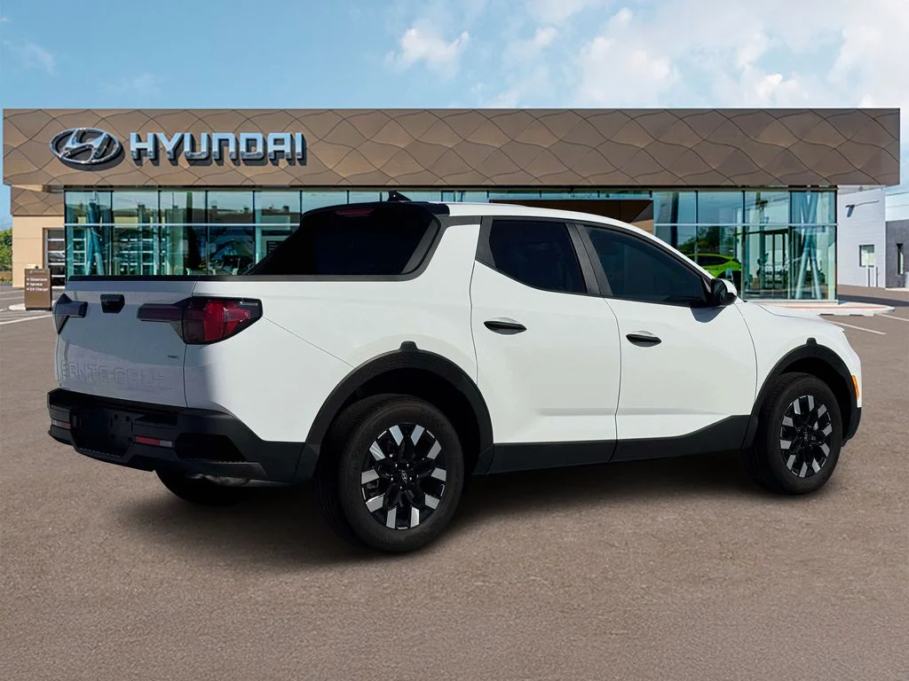 New 2027 White Hyundai SE image 8