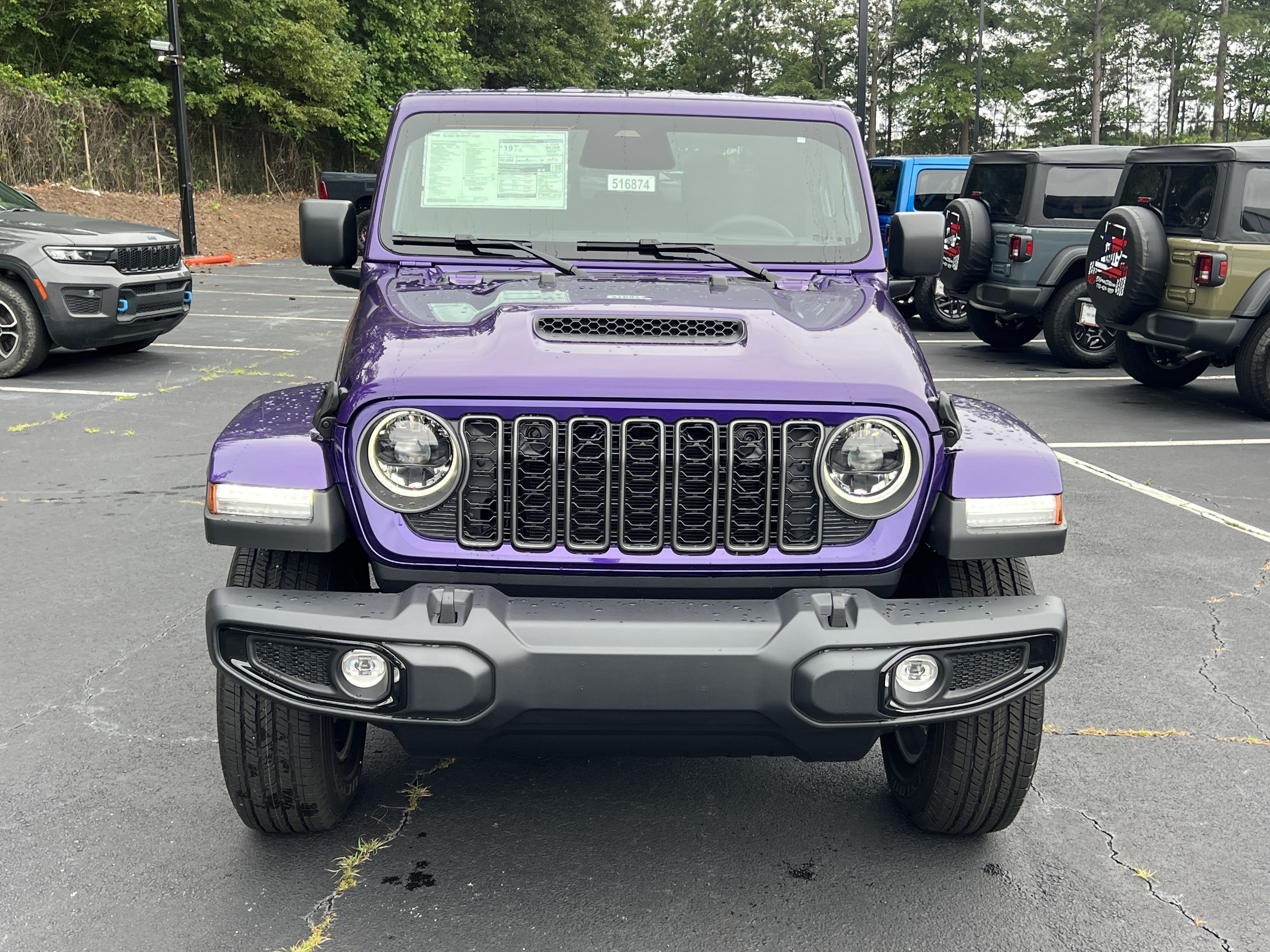 New 2026 Reign Jeep Sport S image 2