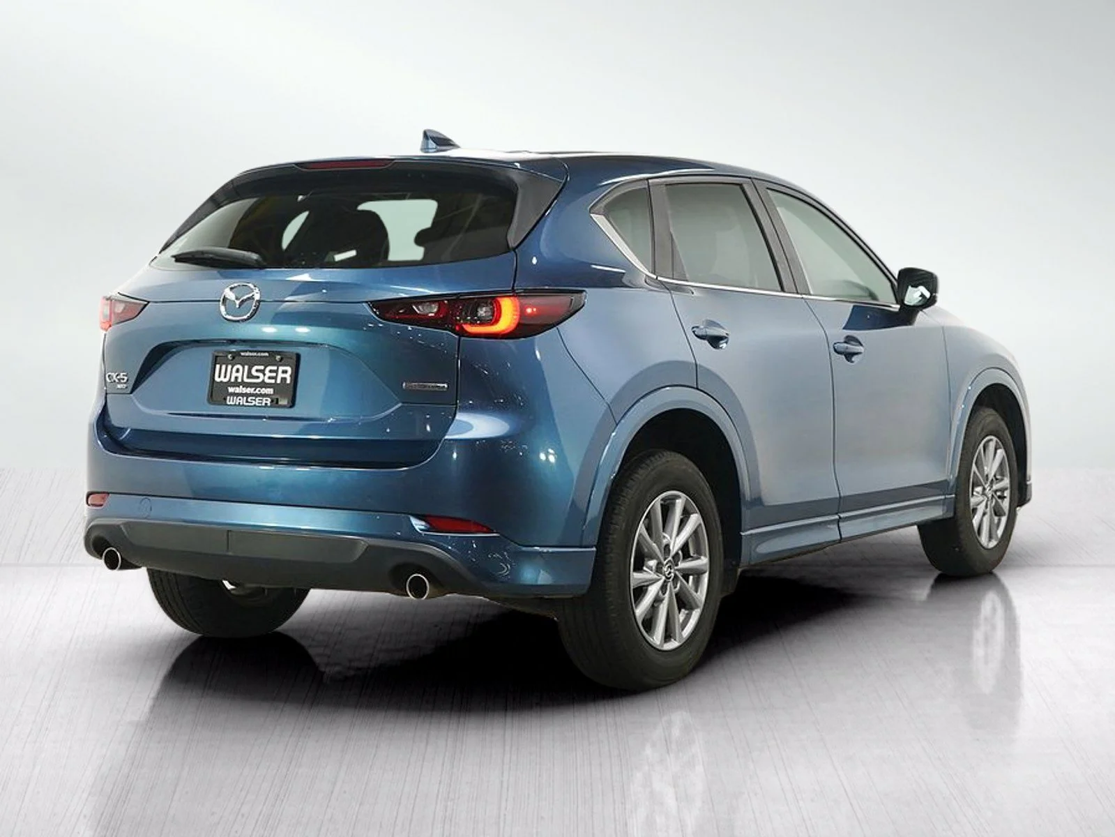 Used 2024 Eternal Blue Mica Mazda 2.5 S Select Package image 5