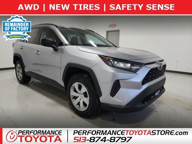 2021 Toyota RAV4 LE