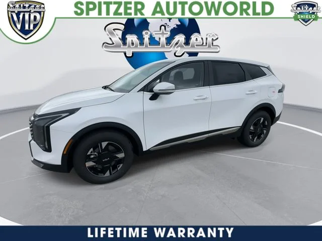 New 2026 Glacial White Pearl Kia LX image 4