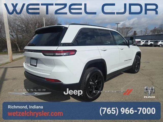 New 2026 Bright White Clearcoat Jeep Laredo image 7