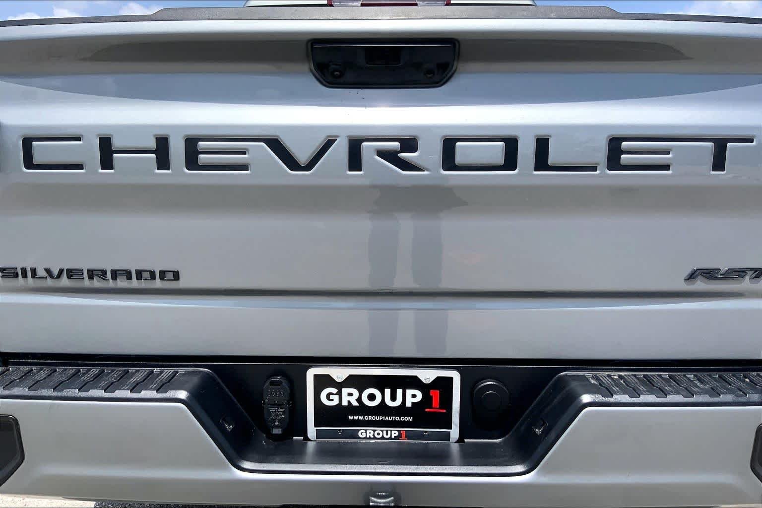 Used 2024 Sterling Gray Metallic Chevrolet RST image 18
