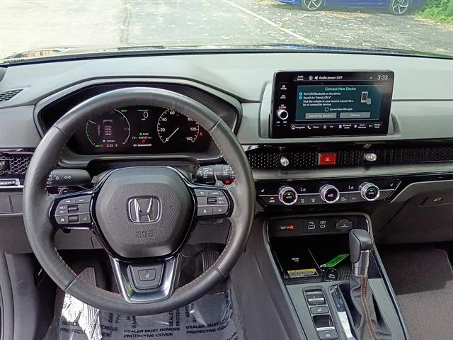 Certified Used 2024 BLACK Honda Sport Touring image 12