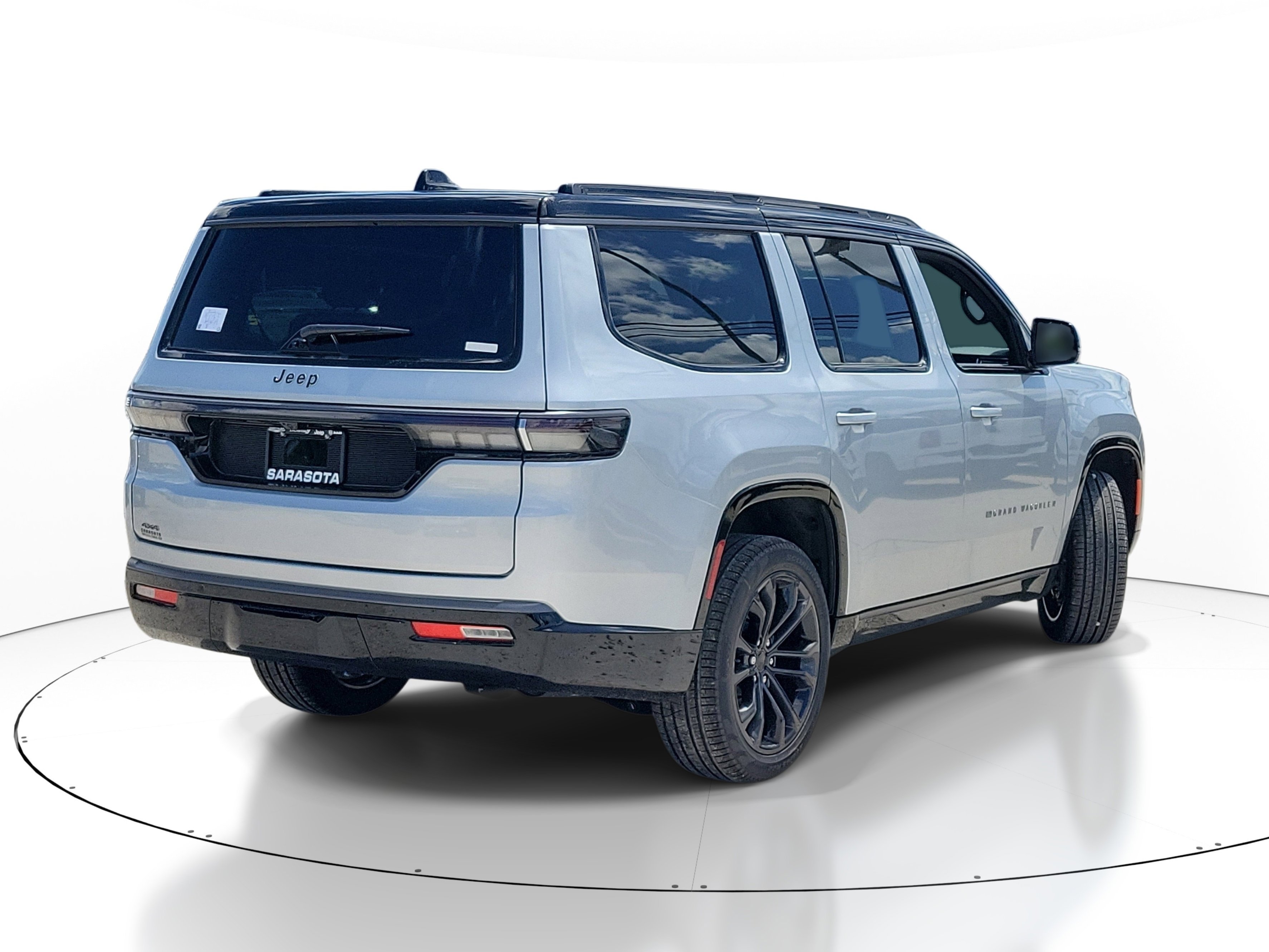 New 2026 Silver Zynith Jeep Summit Obsidian image 6
