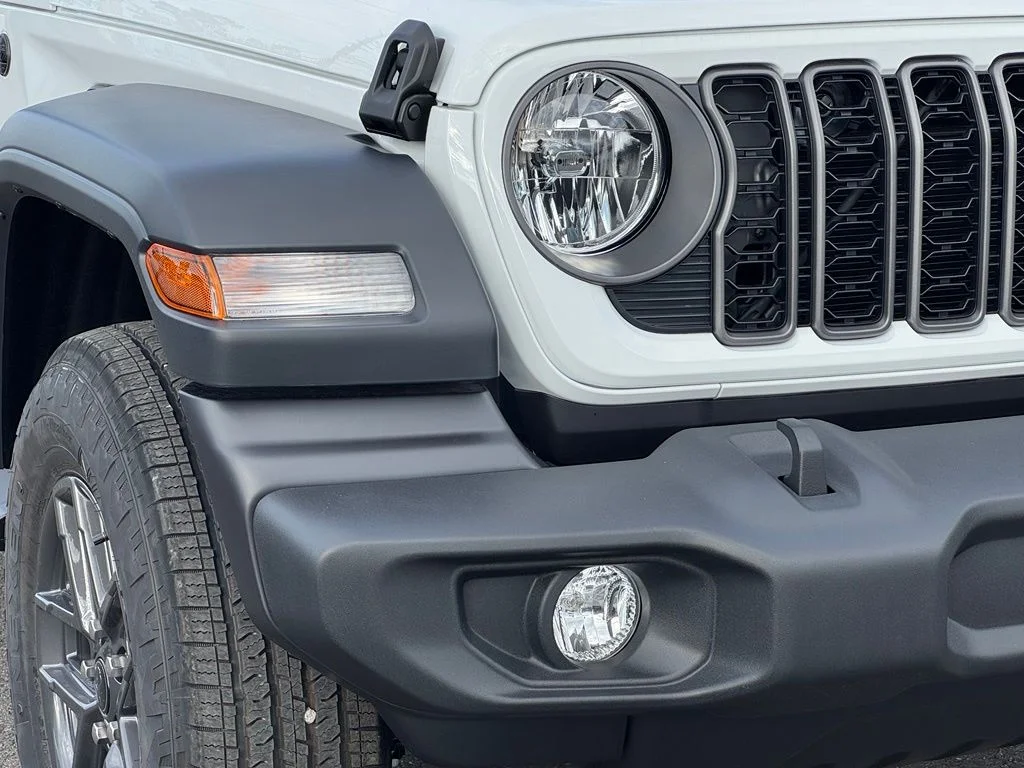 New 2026 White Jeep Sport S image 5