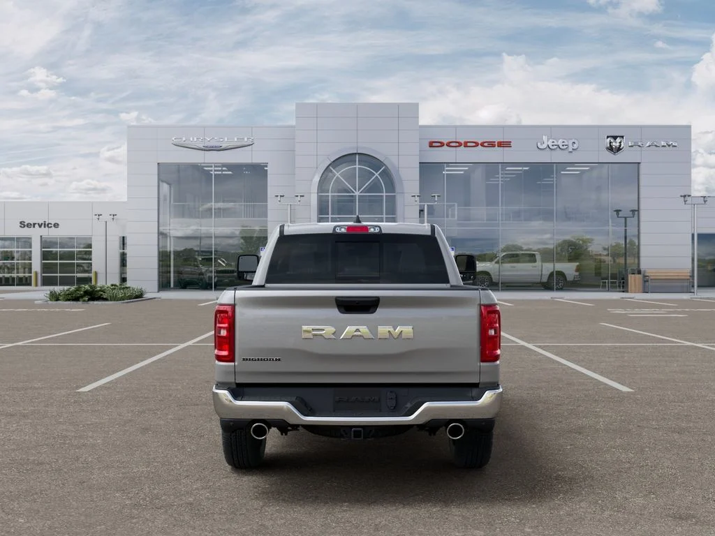 New 2026 Silver Zynith Exterior Paint RAM Big Horn/Lone Star image 7