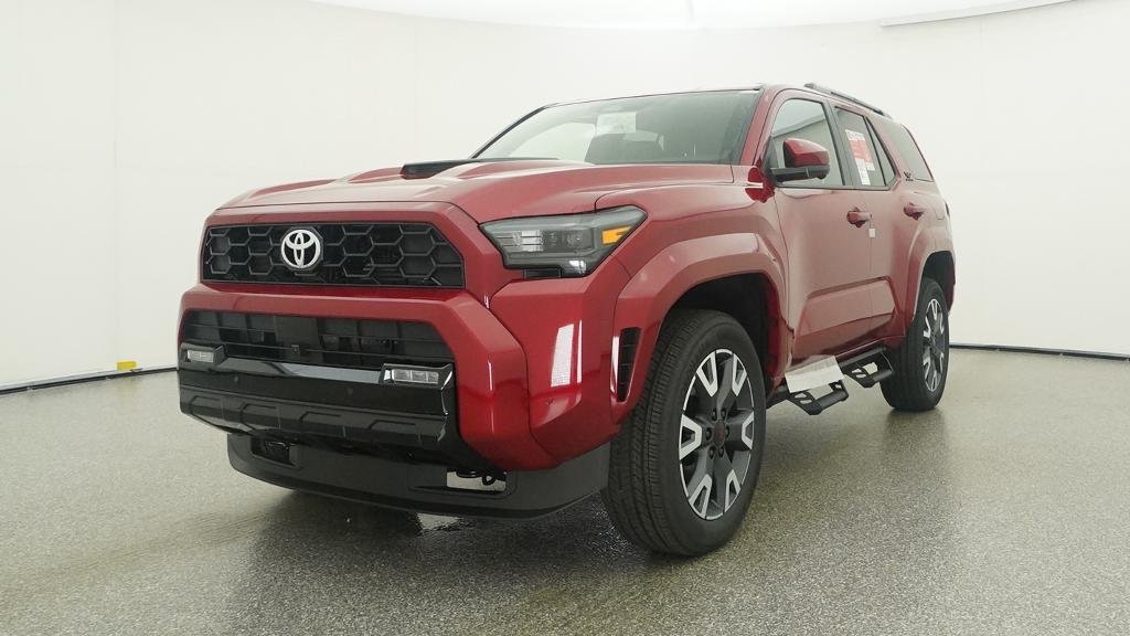 New 2026 Supersonic Red Toyota TRD Sport Premium image 19