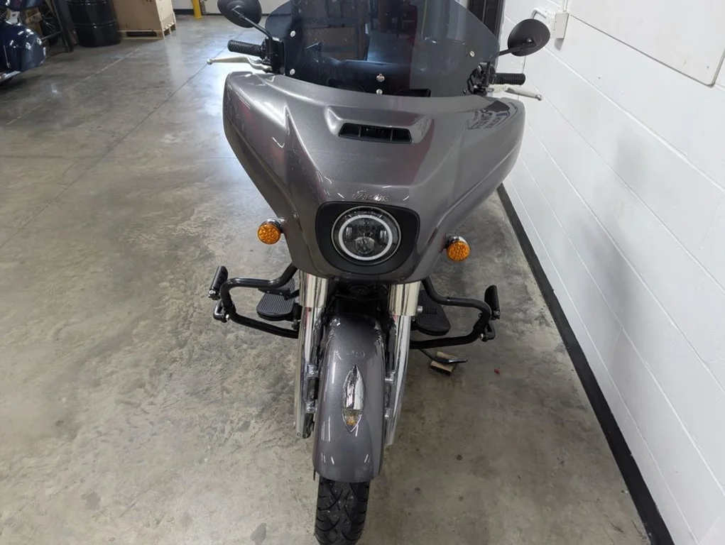 Certified Used 2019 GRAY Indian Motorcycle Steel Gray image 3