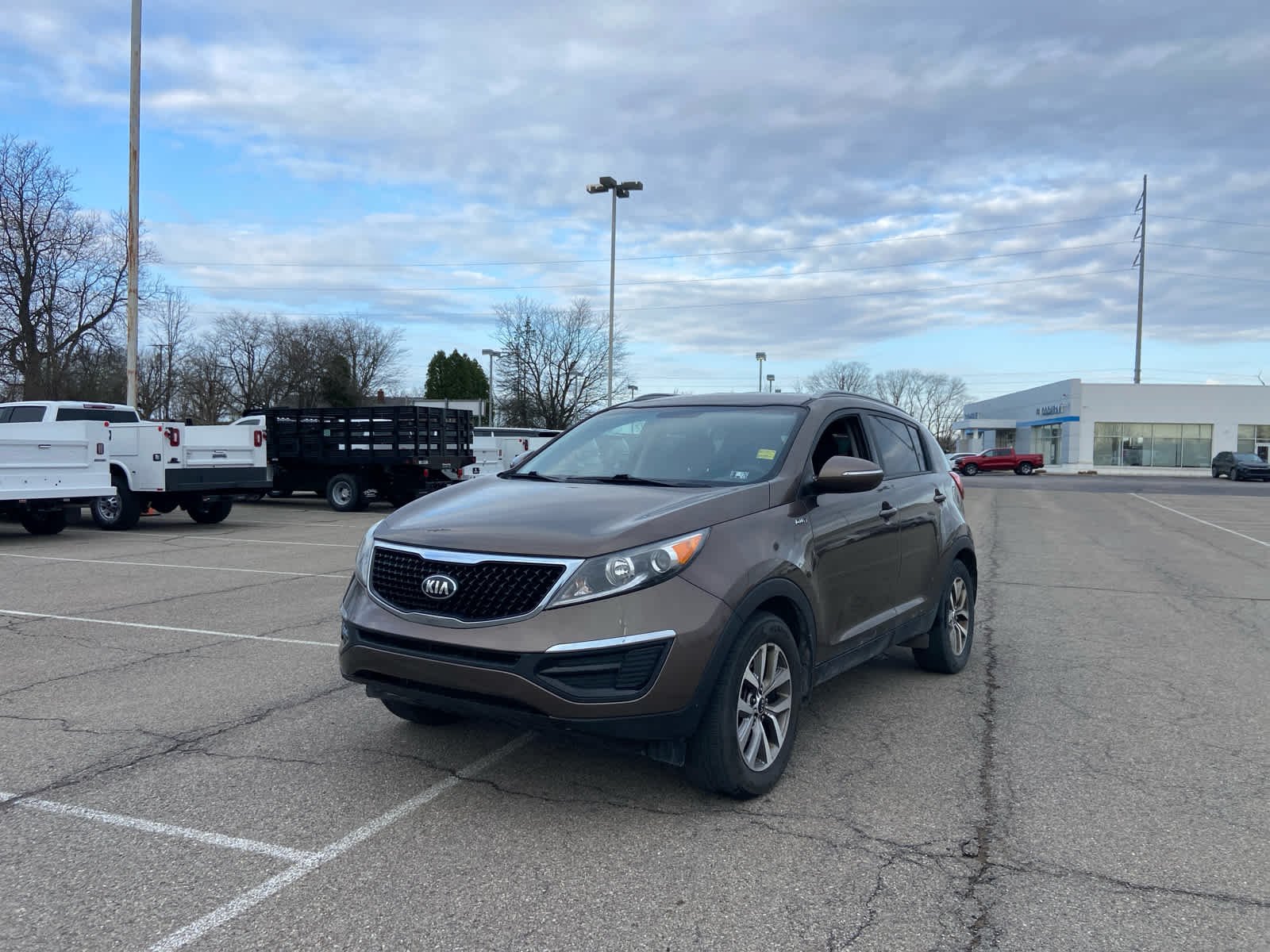2014 Kia Sportage LX