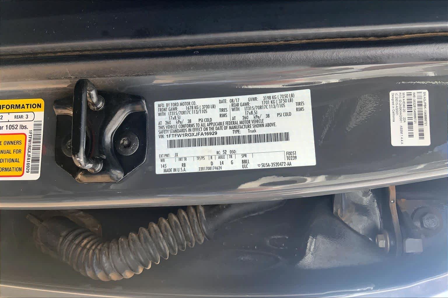 Used 2018 Lead Foot Ford Raptor image 37