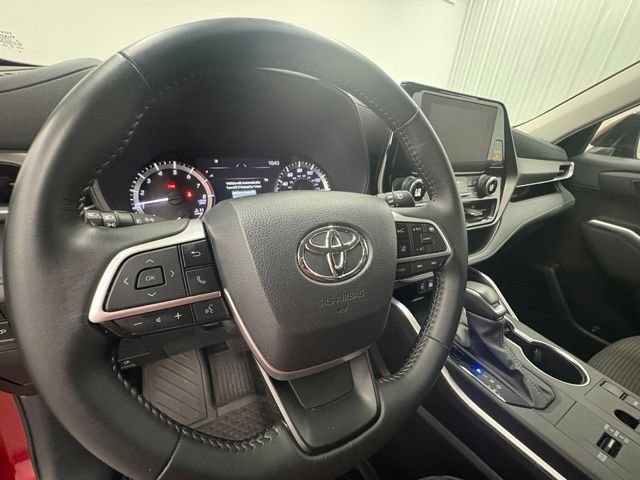 Used 2024 Red Toyota LE image 20