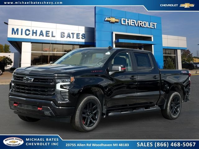New 2026 Black Chevrolet RST image 1