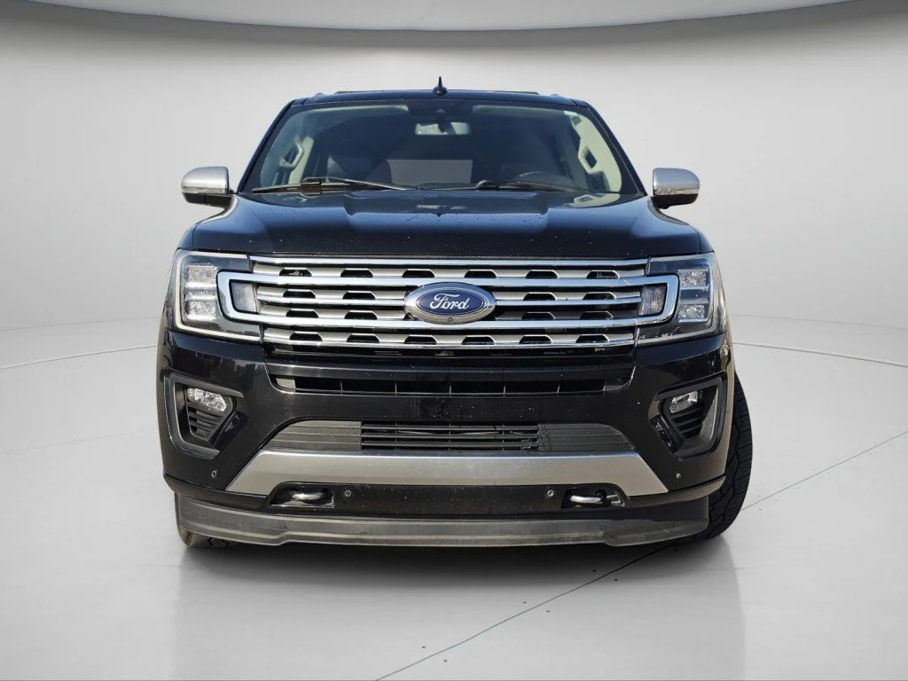 Used 2018 Shadow Black Ford Platinum image 3