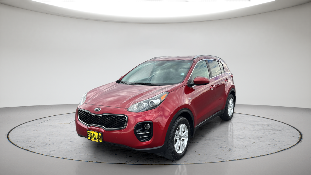 Used 2017 Kia Sportage LX with VIN KNDPMCAC1H7285825 for sale in Moses Lake, WA