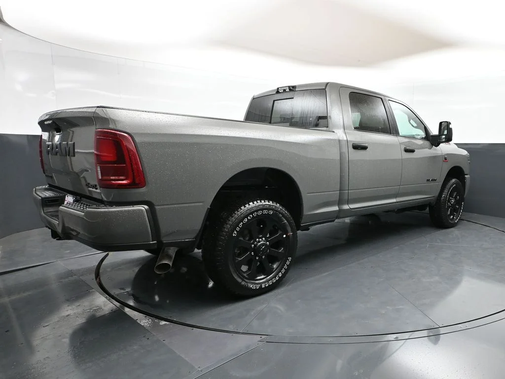 New 2026 Ceramic Gray Clear-Coat Exterior Paint RAM Big Horn image 3