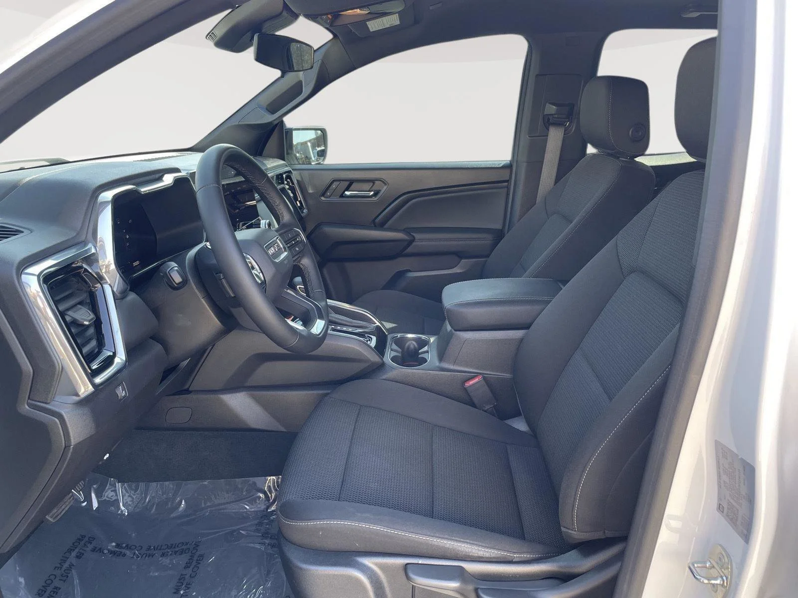 Used 2023 Summit White GMC 2WD Elevation image 12