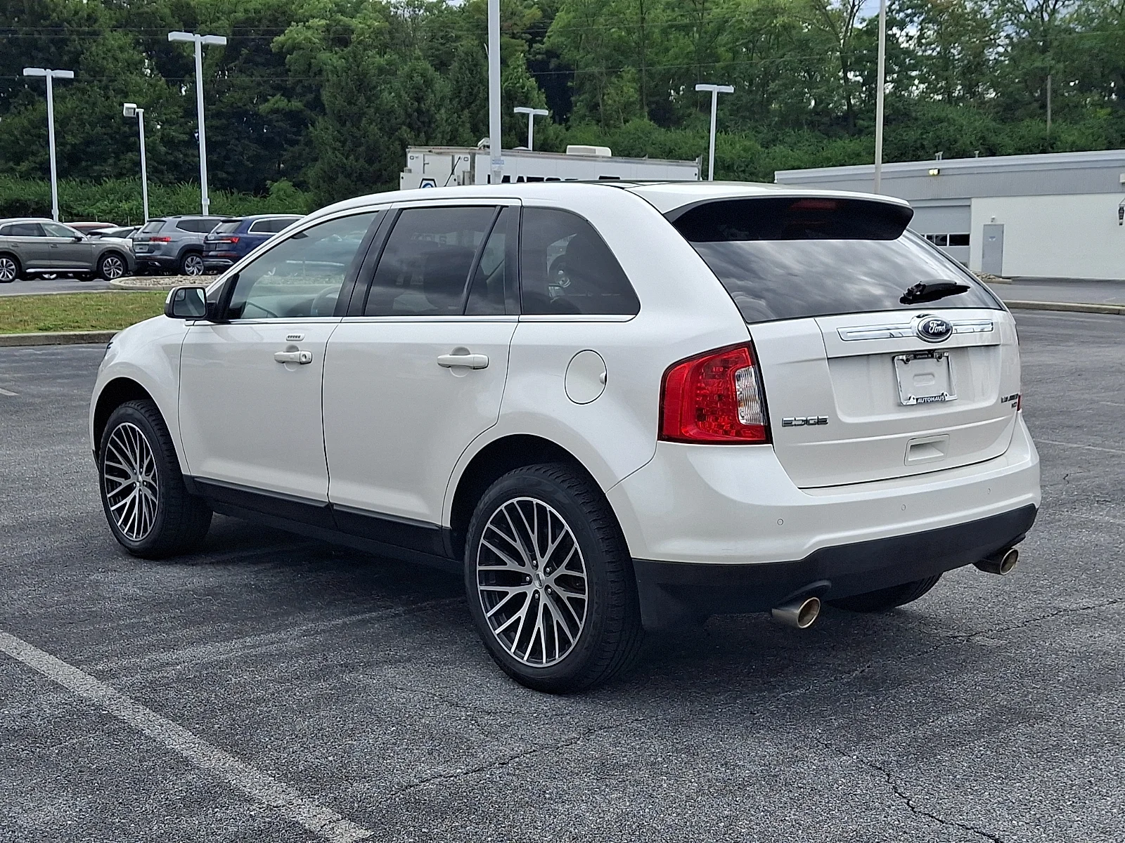Used 2013 White Platinum Tri-Coat Metallic - UG Ford Limited image 4