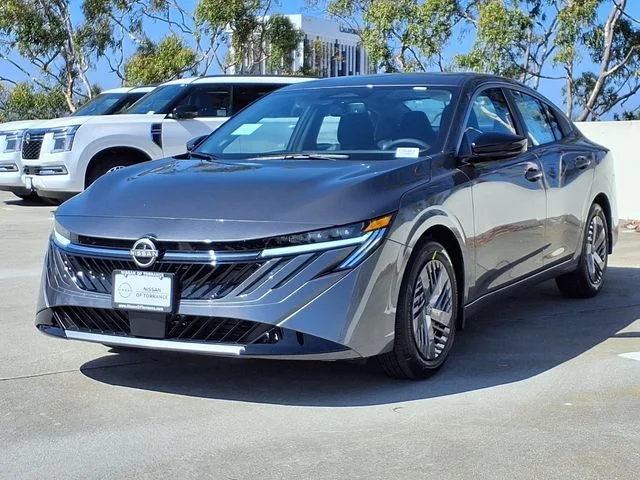 New 2026 Gun Metallic Nissan SV image 3