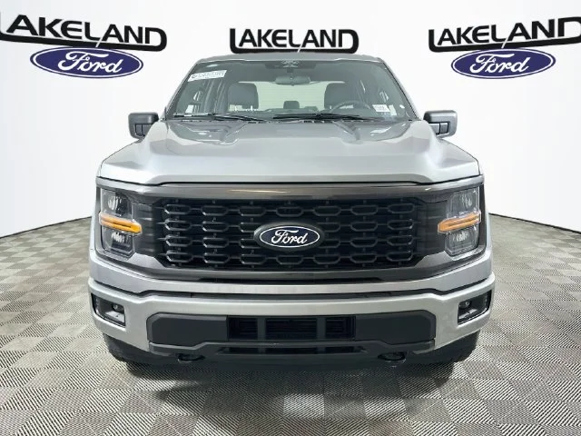 New 2026 Silver Ford STX image 8
