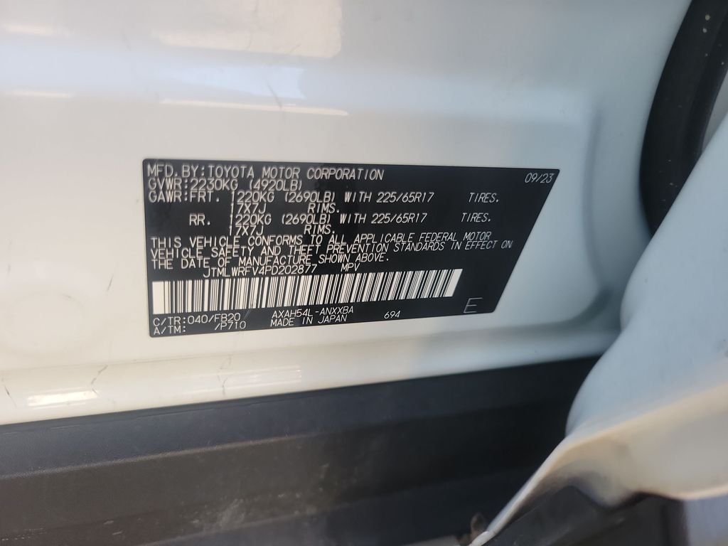 Certified Used 2023 White Toyota LE image 38