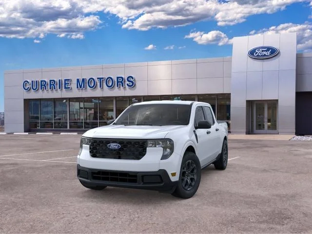 New 2026 Oxford White Ford XLT image 2