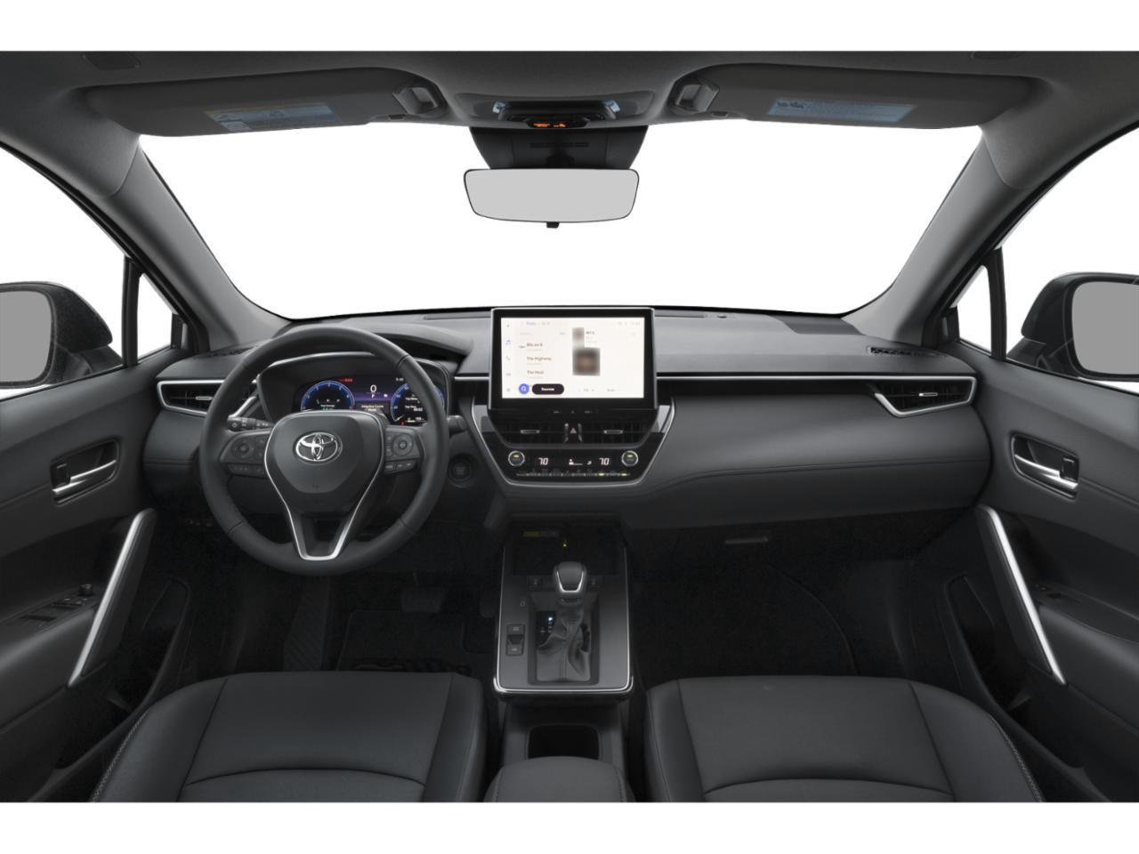 New 2026 Jet Black Toyota XLE image 3