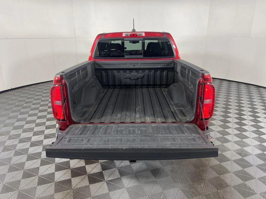Used 2021 Cherry Red Chevrolet Z71 image 44