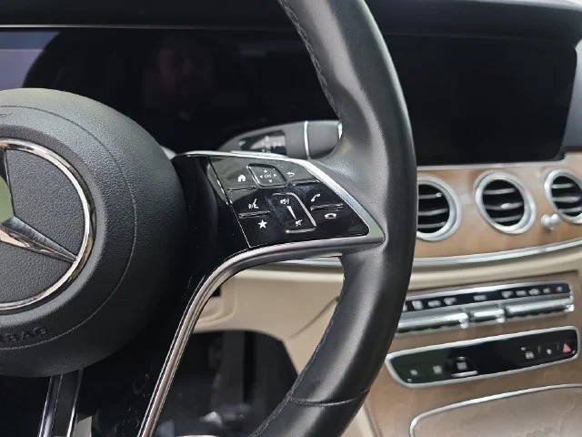 Certified Used 2023 Black Mercedes-Benz E 350 image 18