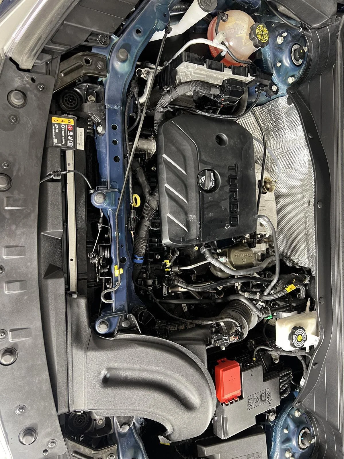 Used 2022 Blue Glow Metallic Chevrolet LT image 4