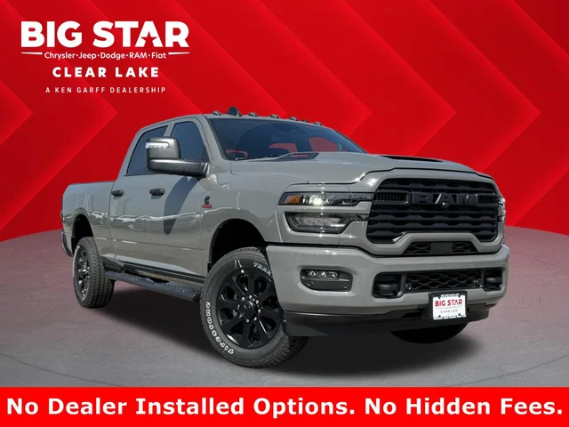 2026 Ram 2500 Black Express