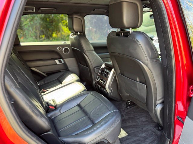 Certified Used 2022 Firenze Red Metallic Land Rover HSE Silver Edition image 16