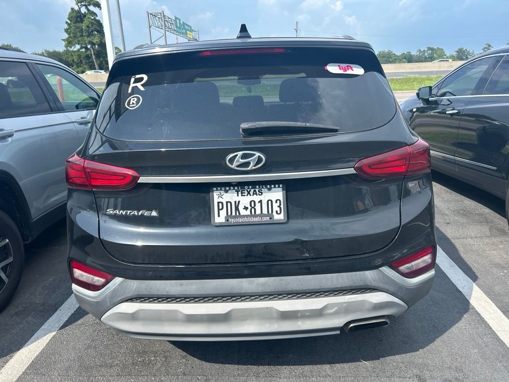 Used 2020 Hyundai Santa Fe SEL with VIN 5NMS33ADXLH239000 for sale in Beaumont, TX