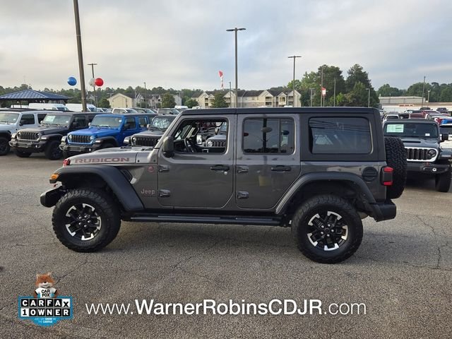 Used 2024 Gray Jeep Rubicon image 4