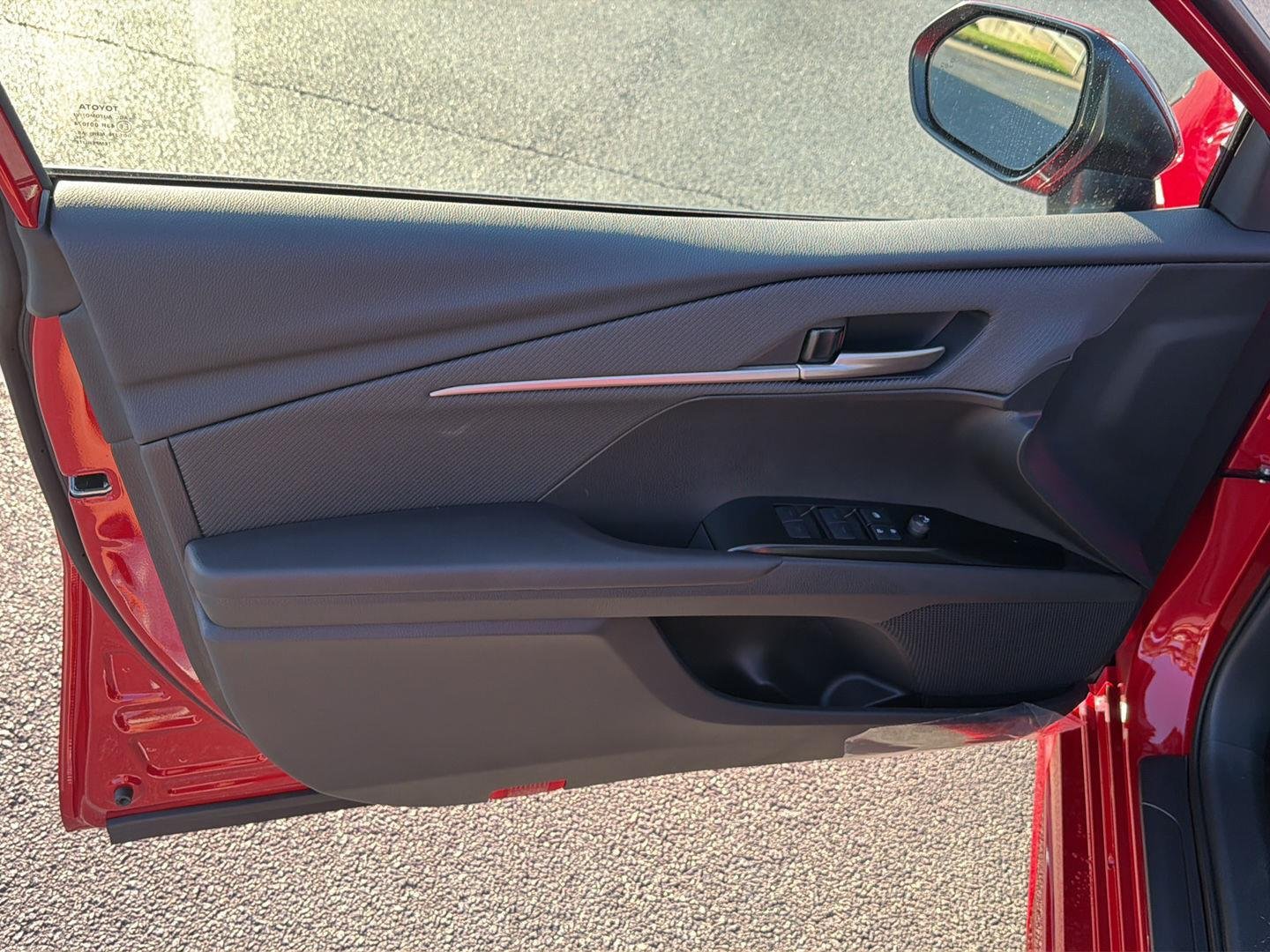New 2026 Supersonic Red Toyota SE image 16