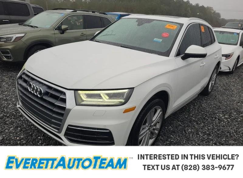 2018 Audi Q5 Premium Plus
