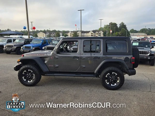 Used 2024 Gray Jeep Rubicon image 4