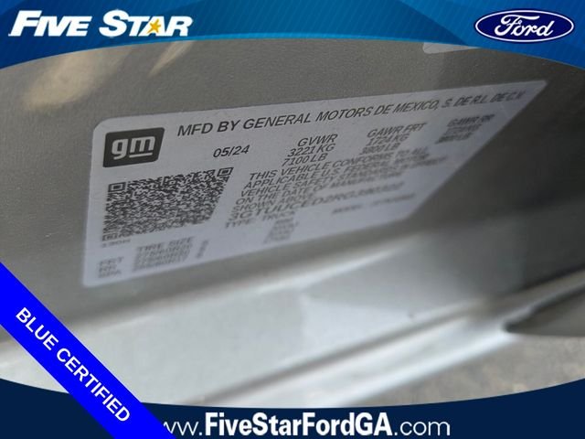 Certified Used 2024 Silver GMC Elevation image 18