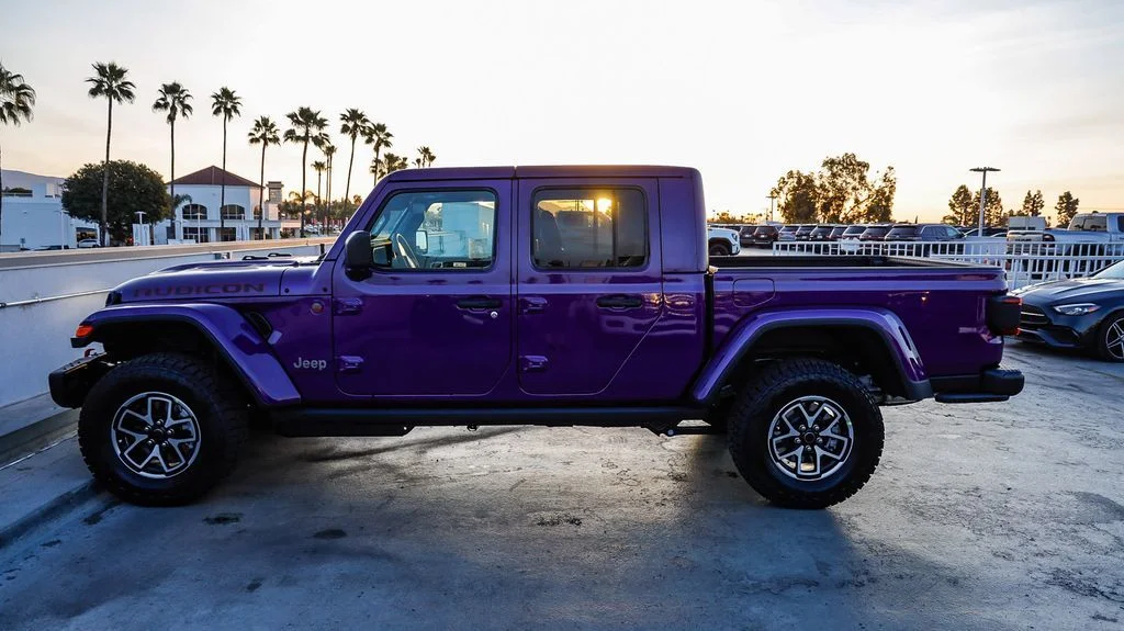 New 2026 Purple Jeep Rubicon X image 14